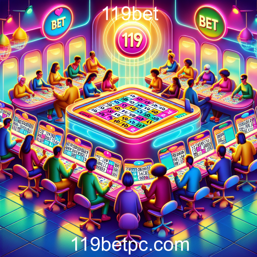 Bingo: Diversão e Sorte ao Seu Alcance no 119bet