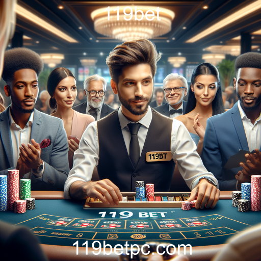 Explorando a Categoria 'Ao Vivo' da 119bet: A Experiência de Jogo em Tempo Real