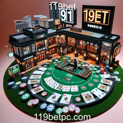 A Fascinante História do Pôquer e Suas Estrategias no 119bet