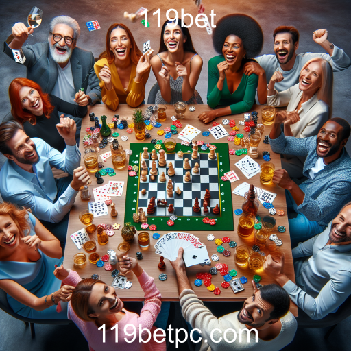 Descubra a diversão dos Jogos de Mesa na 119bet