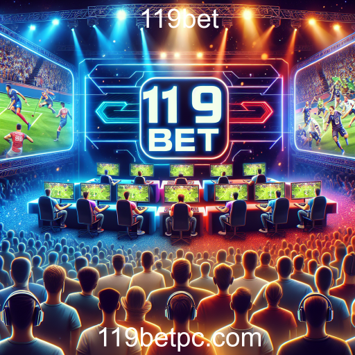 A Ascensão dos Esportes Virtuais na 119bet